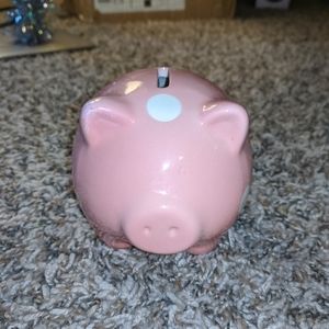 Polka Dot Piggy Bank